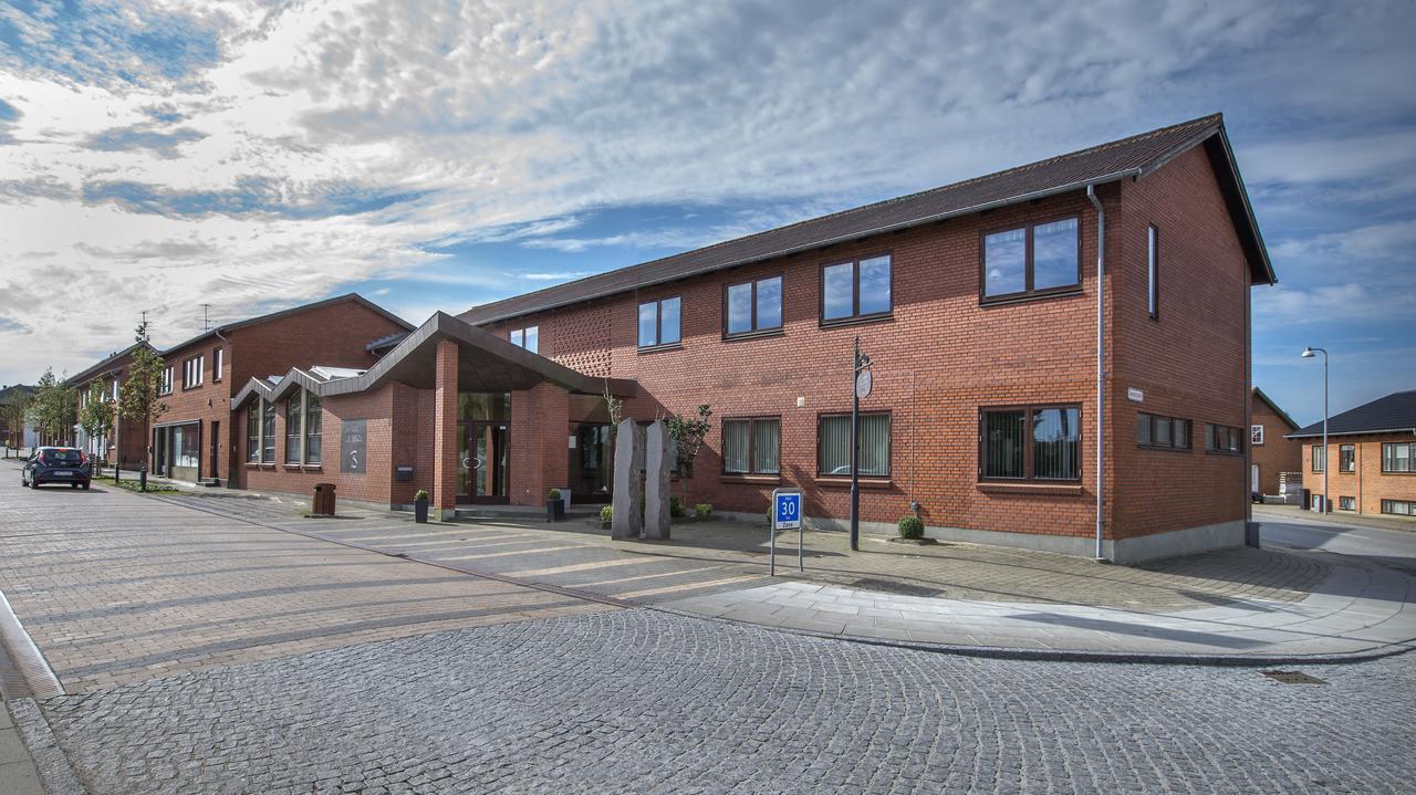 Hotel Bording Bording Stationsby Exterior photo
